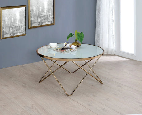 Valora - Glass Coffee Table - Furniture Home Direct