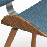 Marana - Mid Century Modern Dining Chair - Furniture Home Direct