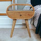 Circular Open Bedside Nightstand - Furniture Home Direct