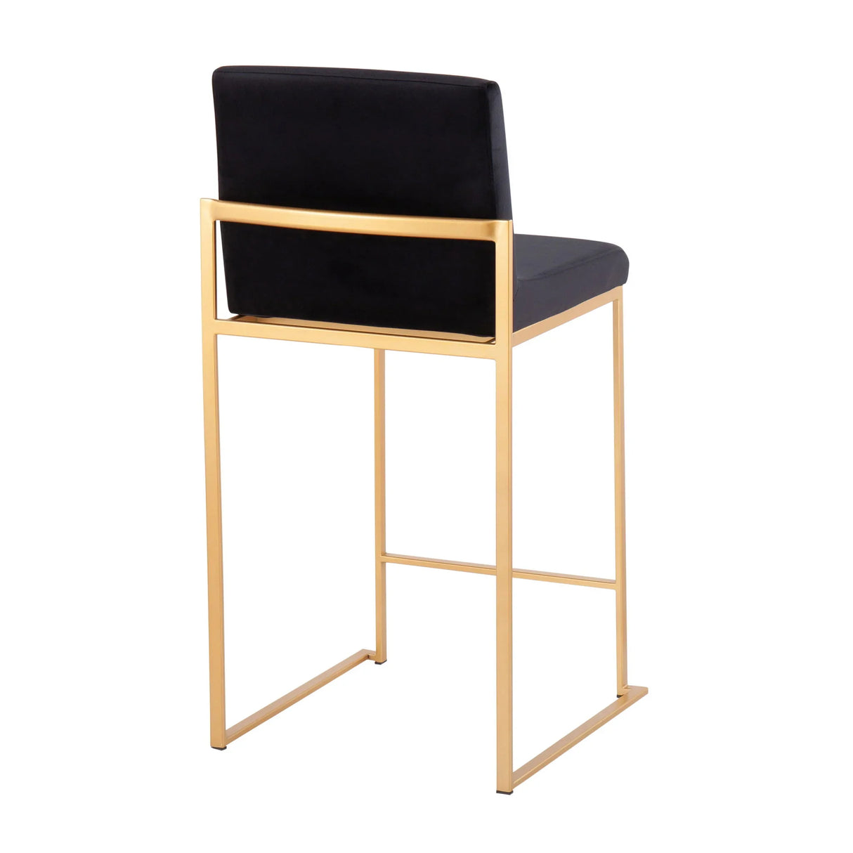 Fuji - Contemporary High Back Stylish Counter Stool - Furniture Home Direct