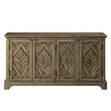 Orana - Console Cabinet - Oak - Furniture Home Direct