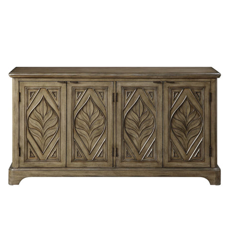 Orana - Console Cabinet - Oak - Furniture Home Direct