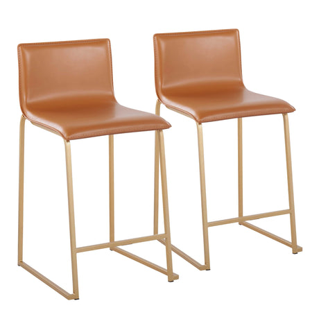 Mara - Contemporary Counter Stool Elegant Design (Set of 2) - Furniture Home Direct