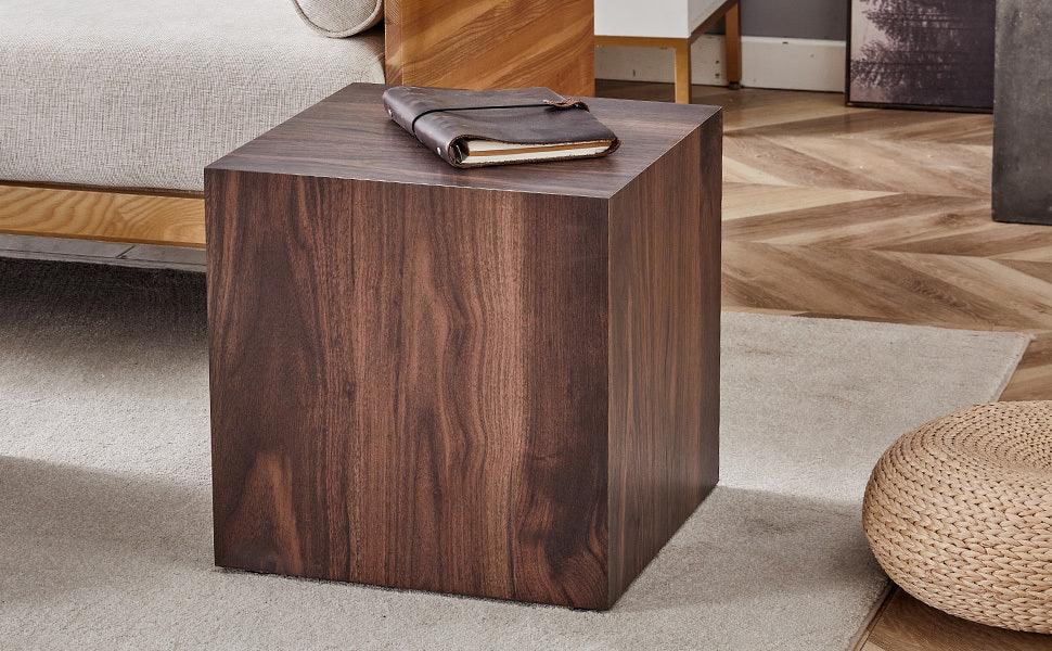 Walnut Wood Grain Coffee Table - Furniture Home Direct