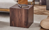 Walnut Wood Grain Coffee Table - Furniture Home Direct