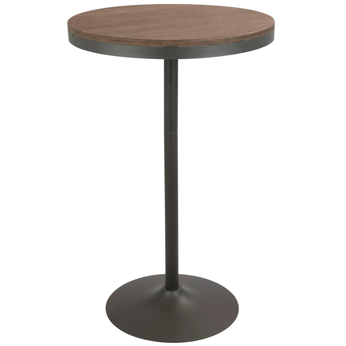 Dakota - Industrial Adjustable Bar Dinette Table - Furniture Home Direct
