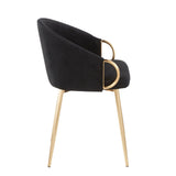 Claire - Contemporary Glam Chair - Furniture Home Direct