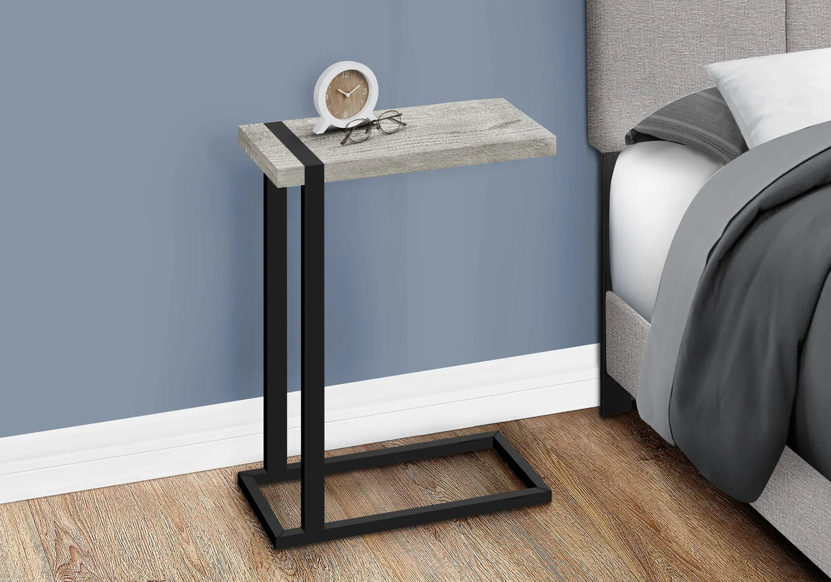 Accent Table, C - Shaped, Contemporary & Modern Stylish Design - Furniture Home Direct