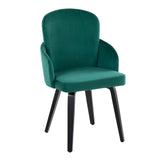 Dahlia - Contemporary Elegant Dining Chair (Set of 2) - Furniture Home Direct