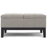 Dover - Multifunctional Lift Top Coffee Table Storage Ottoman - Furniture Home Direct