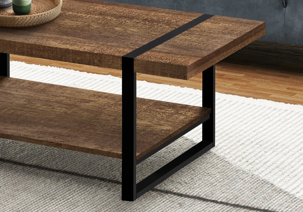 Coffee Table, Accent, Cocktail, Rectangular, Living Room, Contemporary, Modern - Furniture Home Direct
