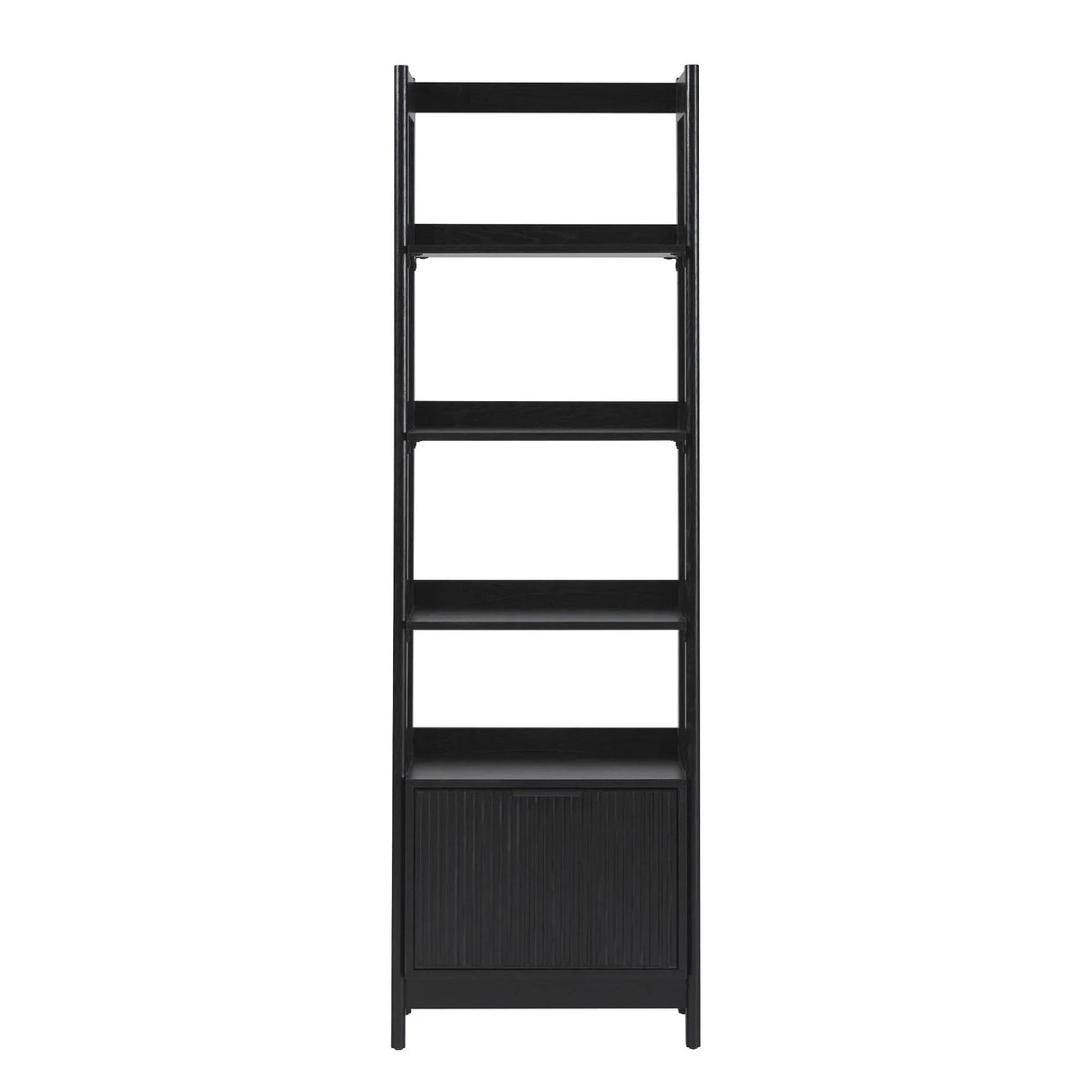 Transitional Narrow Bookshelf With Drawer On Bottom - Furniture Home Direct