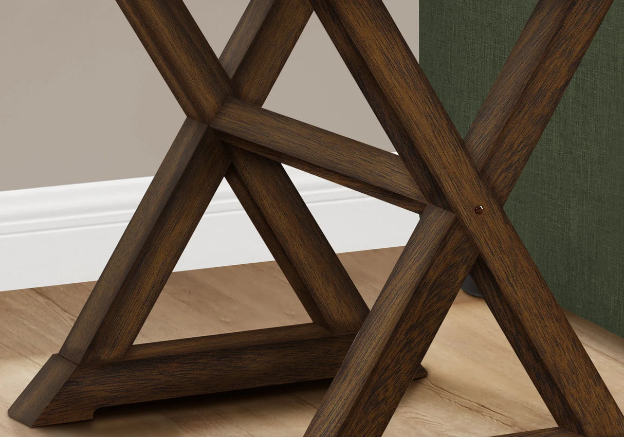 Compact Accent End Table, Square, Transitional - Furniture Home Direct