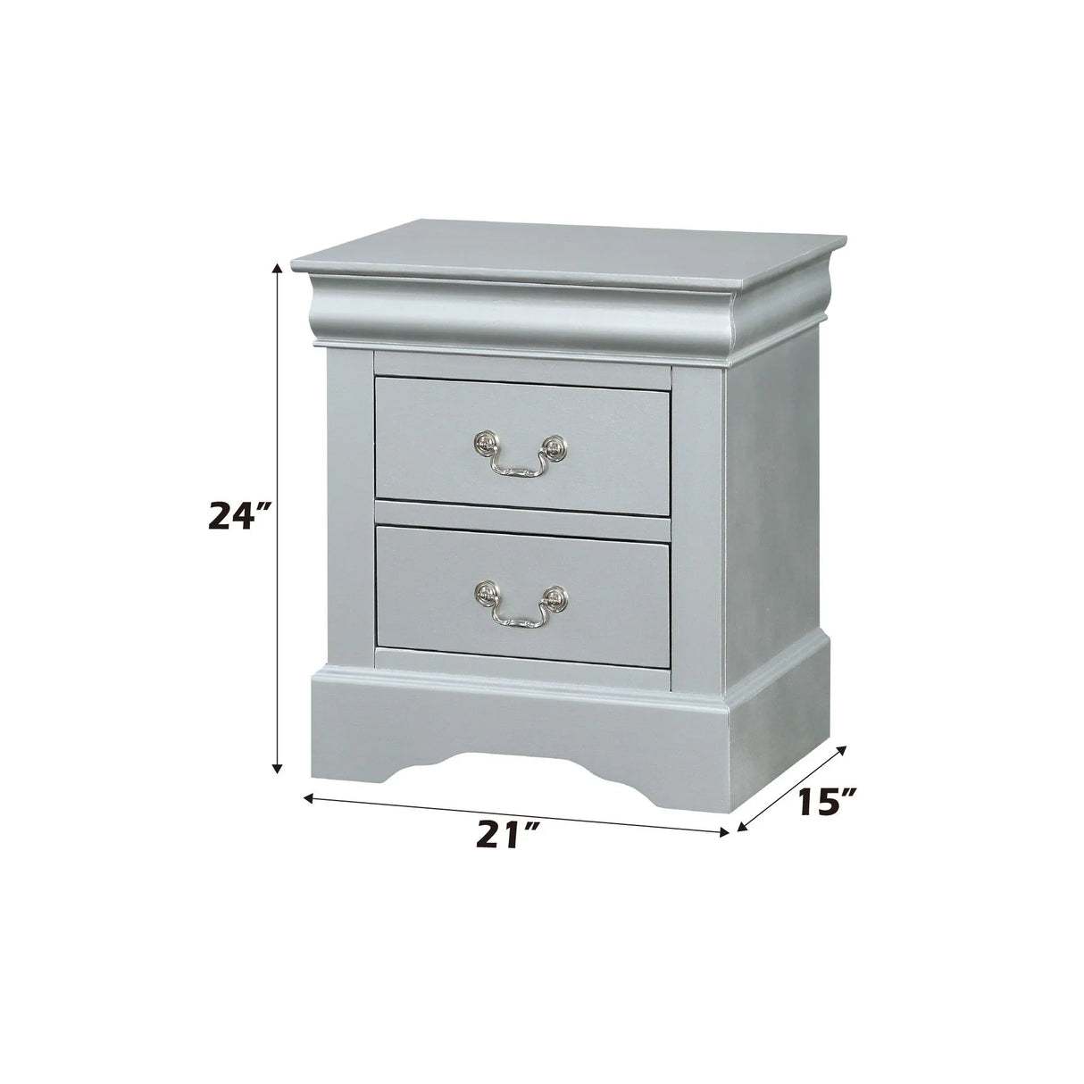 Louis Philippe - Accent Nightstand - Furniture Home Direct