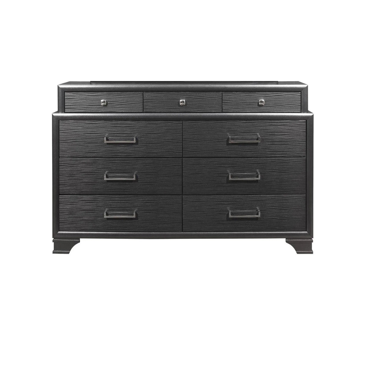 Civic - 5 Piece Bedroom Set With Storage Drawers - Furniture Home Direct