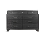Civic - 5 Piece Bedroom Set With Storage Drawers - Furniture Home Direct