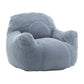Comfy Bean Bag Chair With Filler, Fluffy And Cozy Seating - Furniture Home Direct
