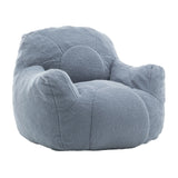 Comfy Bean Bag Chair With Filler, Fluffy And Cozy Seating - Furniture Home Direct