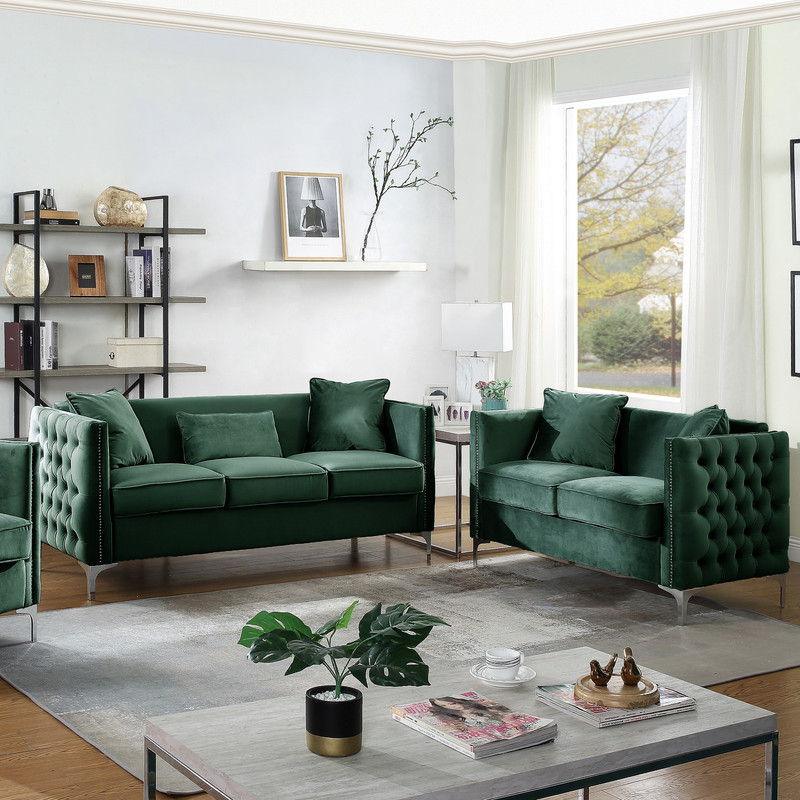 Bayberry - Glam Living Room Set - Furniture Home Direct