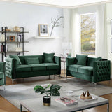 Bayberry - Glam Living Room Set - Furniture Home Direct