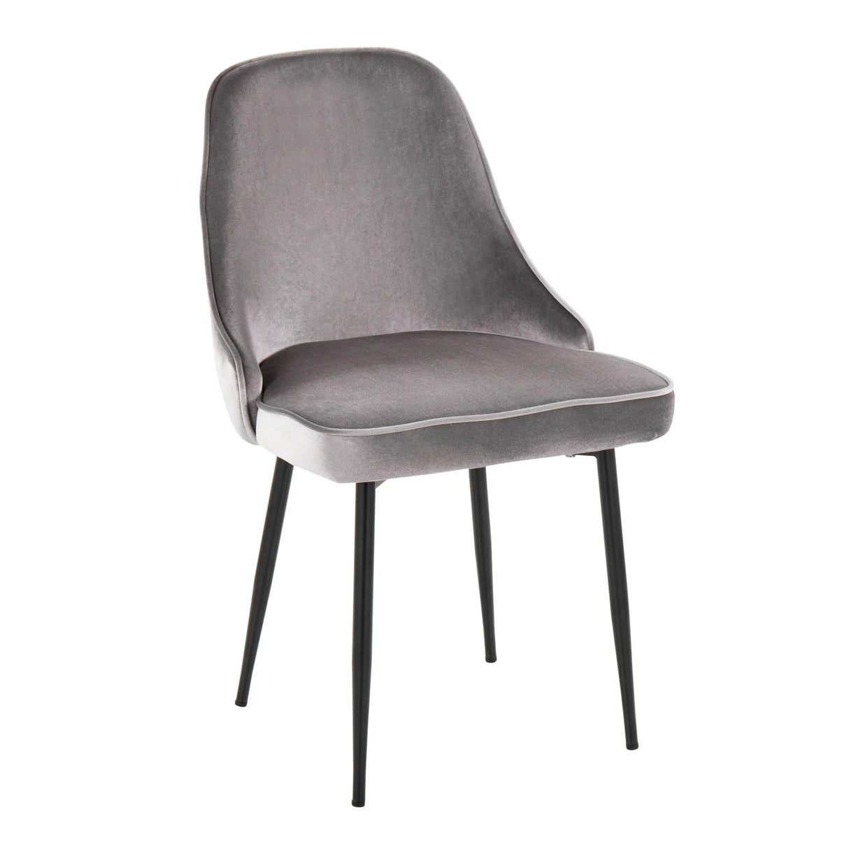Marcel - Contemporary Dining Chair (Set of 2) - Furniture Home Direct