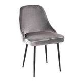 Marcel - Contemporary Dining Chair (Set of 2) - Furniture Home Direct