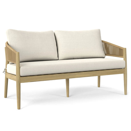 Bayshore Outdoor Sofa - Natural - Furniture Home Direct