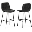 Jolie - Contemporary Stool (Set of 2) - Furniture Home Direct