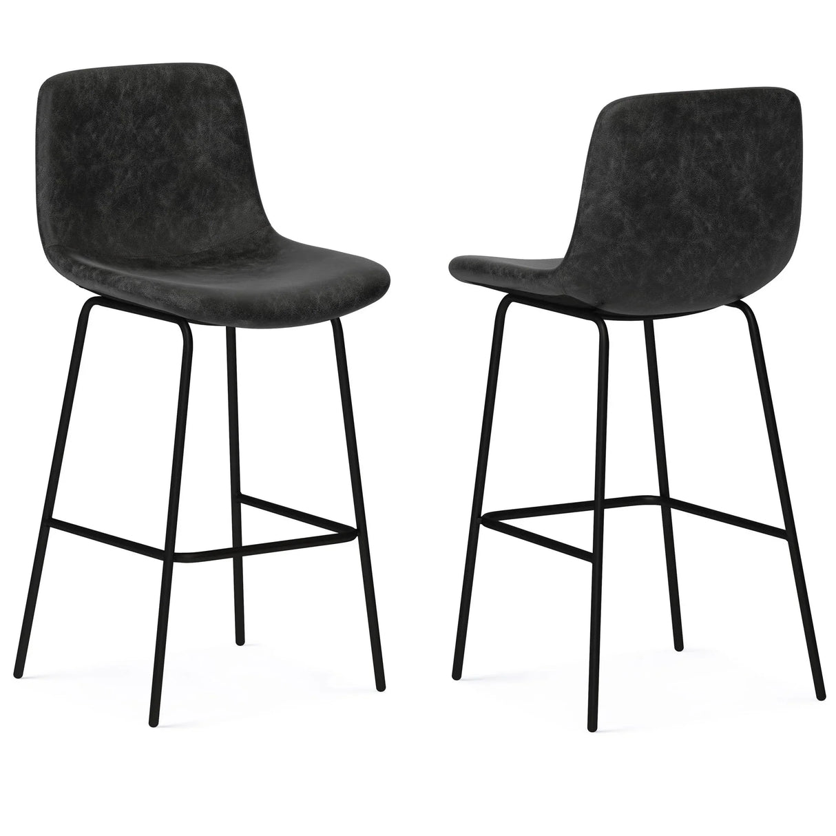 Jolie - Contemporary Stool (Set of 2) - Furniture Home Direct