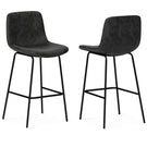 Jolie - Contemporary Stool (Set of 2) - Furniture Home Direct