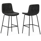 Jolie - Contemporary Stool (Set of 2) - Furniture Home Direct