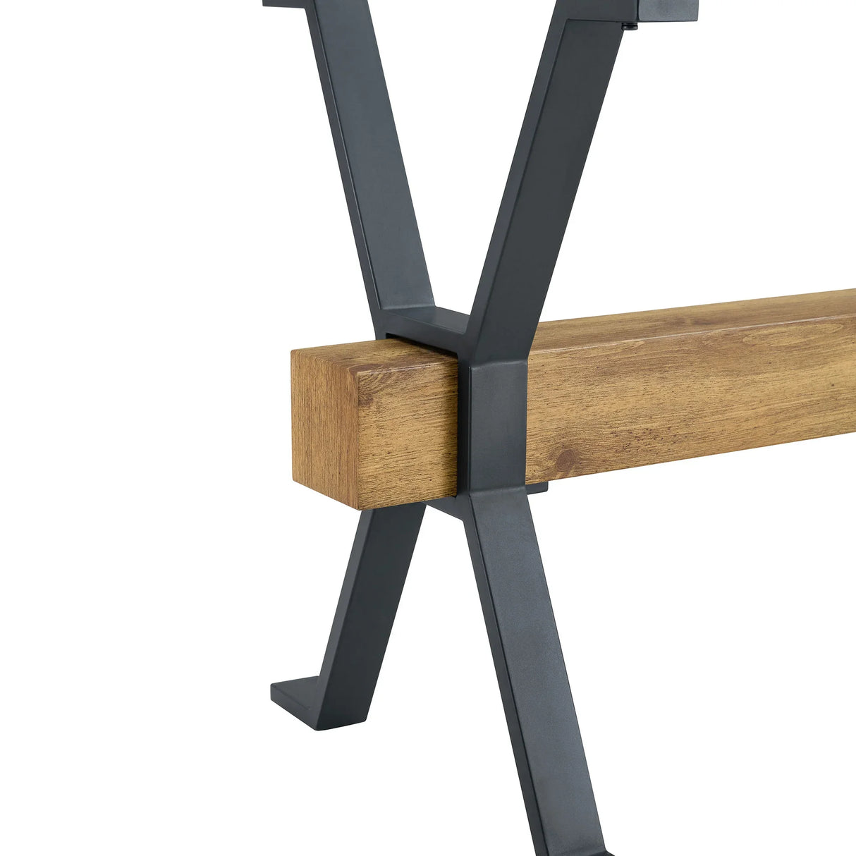 Dining Set Glass Table with Dark Gray Chairs Charcoal - Furniture Home Direct