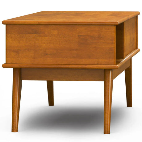 Draper - Lift Top Coffee Table - Teak - Furniture Home Direct