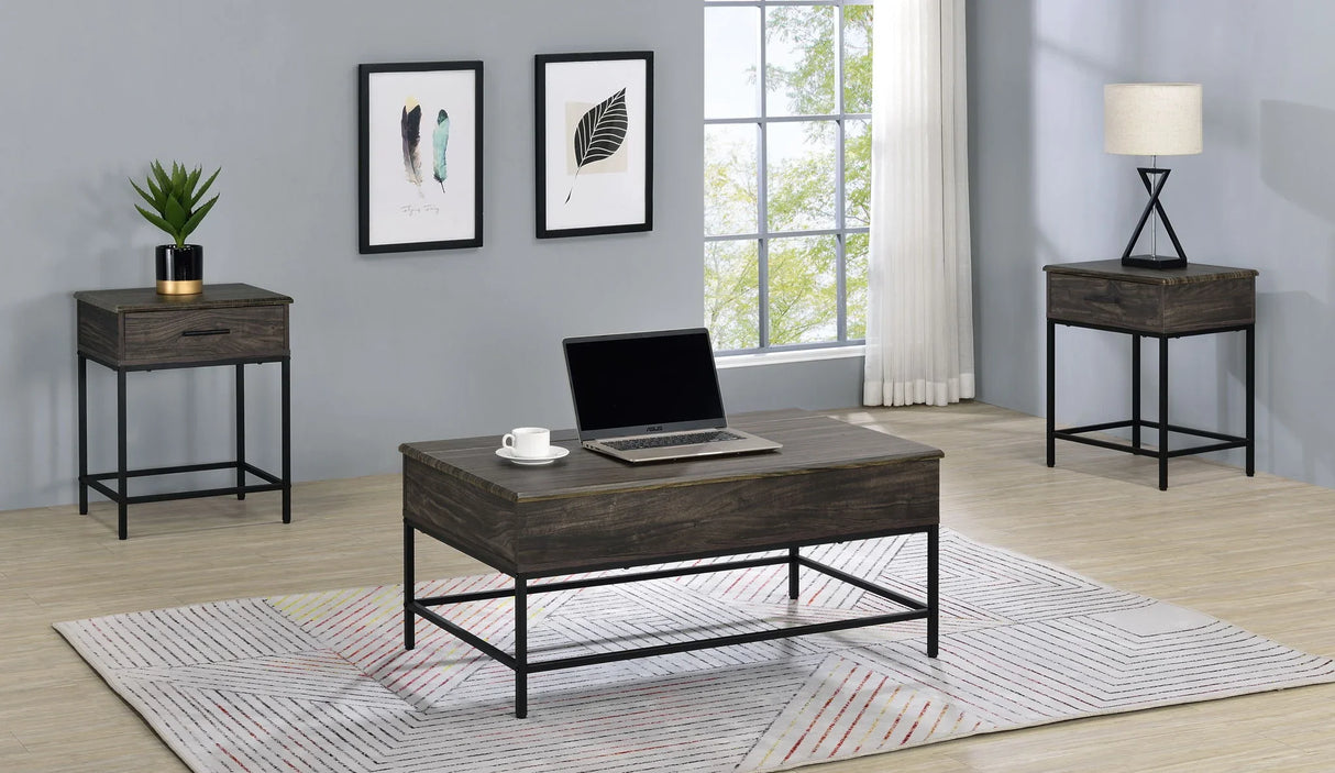 Cliff - Lift Top Coffee And End Table - Furniture Home Direct