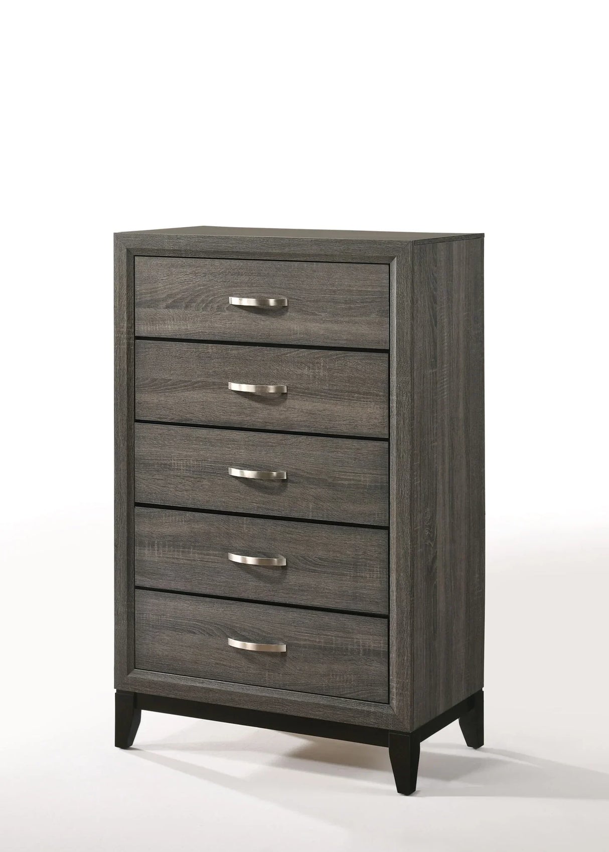 Valdemar - Weathered Chest - Gray - Furniture Home Direct