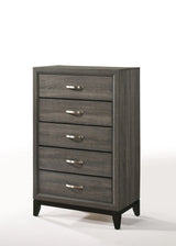 Valdemar - Weathered Chest - Gray - Furniture Home Direct