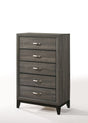 Valdemar - Weathered Chest - Gray - Furniture Home Direct