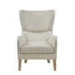 Arianna - Swoop Wing Chair - Furniture Home Direct