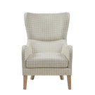 Arianna - Swoop Wing Chair - Furniture Home Direct