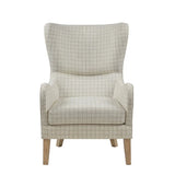 Arianna - Swoop Wing Chair - Furniture Home Direct