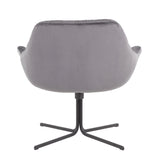 Wayne - Contemporary Swivel Lounge Chair - Furniture Home Direct