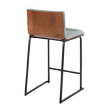 Mason Mara - Contemporary Fixed Height Quality Counter Stool (Set of 2) - Furniture Home Direct