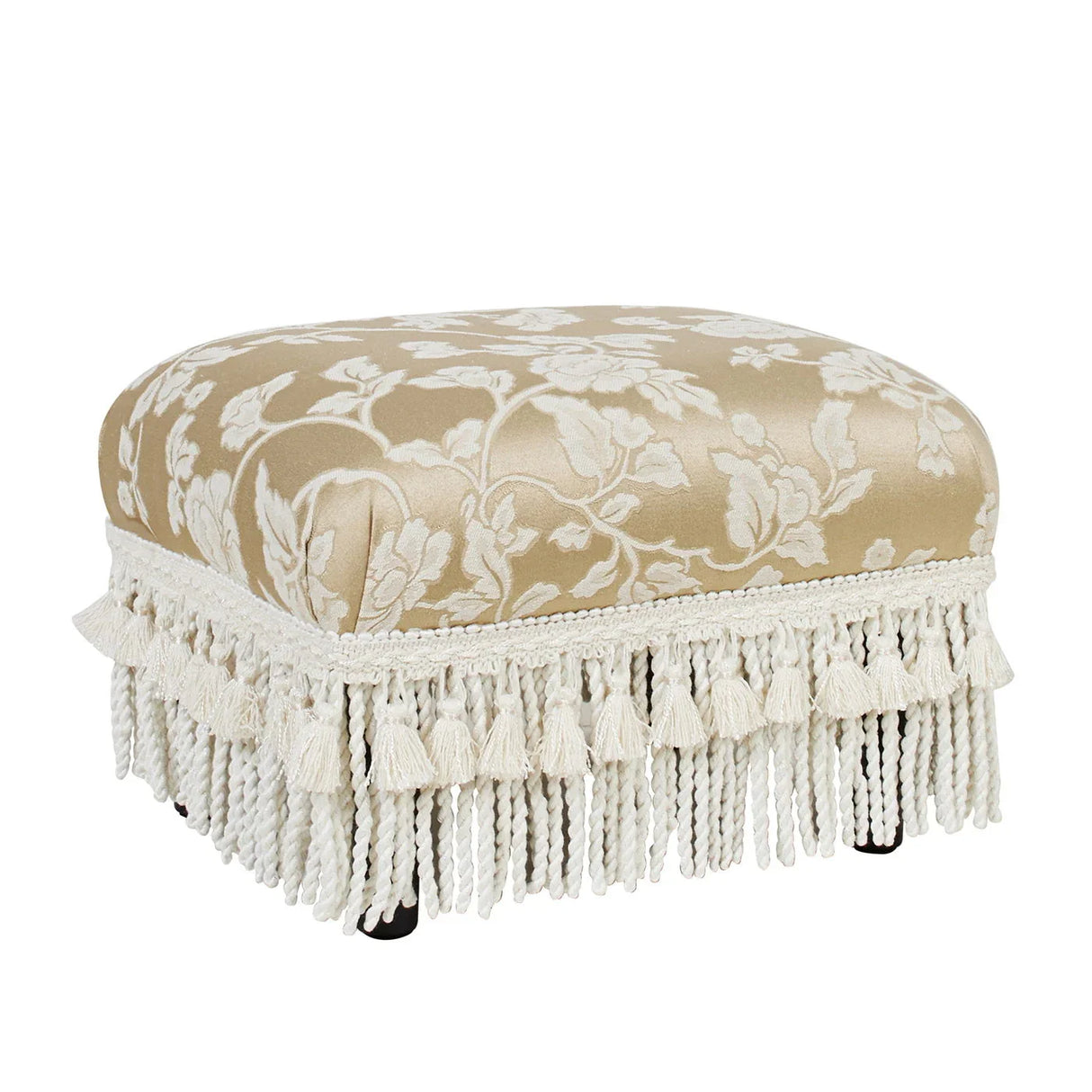 Fiona - Handcrafted Accent Footstool Ottoman - Furniture Home Direct
