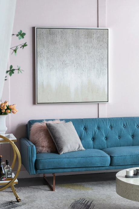 Sunshine Framed Hand Painted Canvas Print Wall Art, Wall Decor For Living Room - Multicolor - Furniture Home Direct