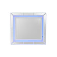 Hollywood Hills - Mirror - White - Furniture Home Direct