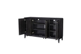 Ample Storage Server - Peppercorn - Furniture Home Direct