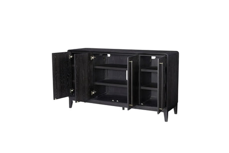 Ample Storage Server - Peppercorn - Furniture Home Direct