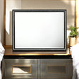 Haiden - Weathered Mirror - Black - Furniture Home Direct