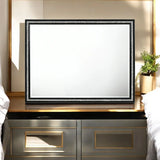 Haiden - Weathered Mirror - Black - Furniture Home Direct