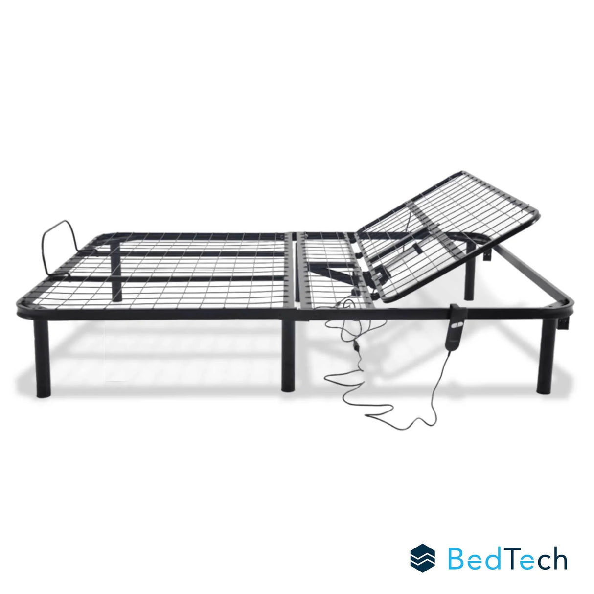 Bthu - Adjustable Bed Base With Head Position Adjustment - Furniture Home Direct